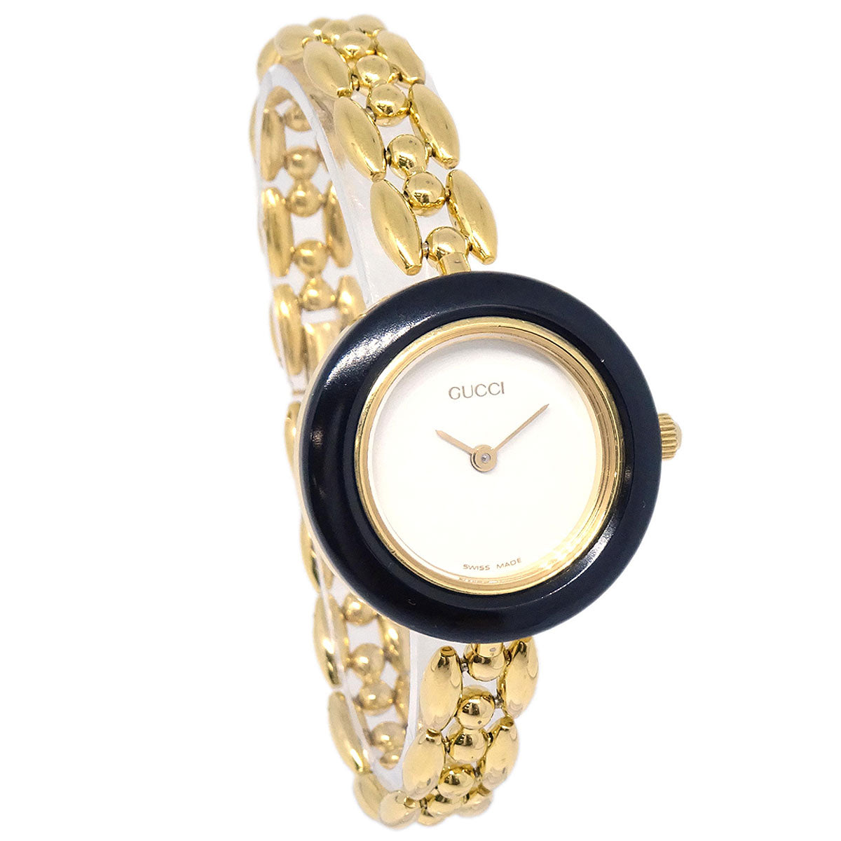 Gucci 11/12.2 Change Bezel Chameleon Quartz Watch SS