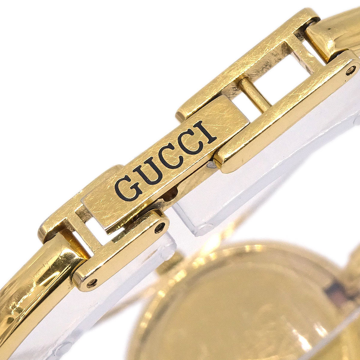 Gucci 11/12 Change Bezel Chameleon Quartz Watch SS