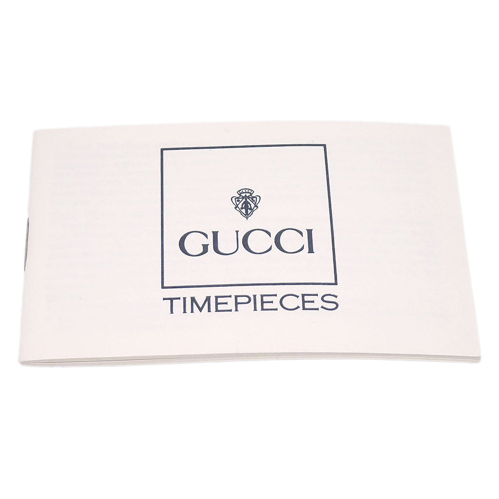 Gucci 11/12 Change Bezel Chameleon Quartz Watch SS