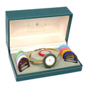 Gucci 11/12.2 Change Bezel Chameleon Quartz Watch SS