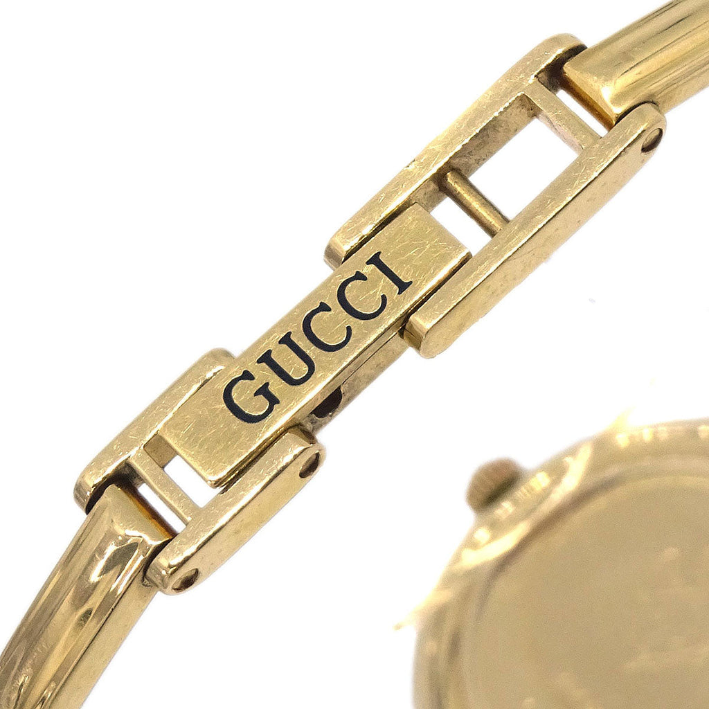 Gucci 11/12.2 Change Bezel Chameleon Quartz Watch SS