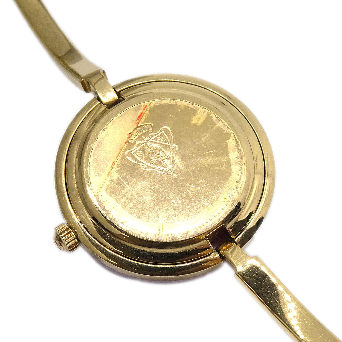 Gucci 11/12.2 Change Bezel Chameleon Quartz Watch SS