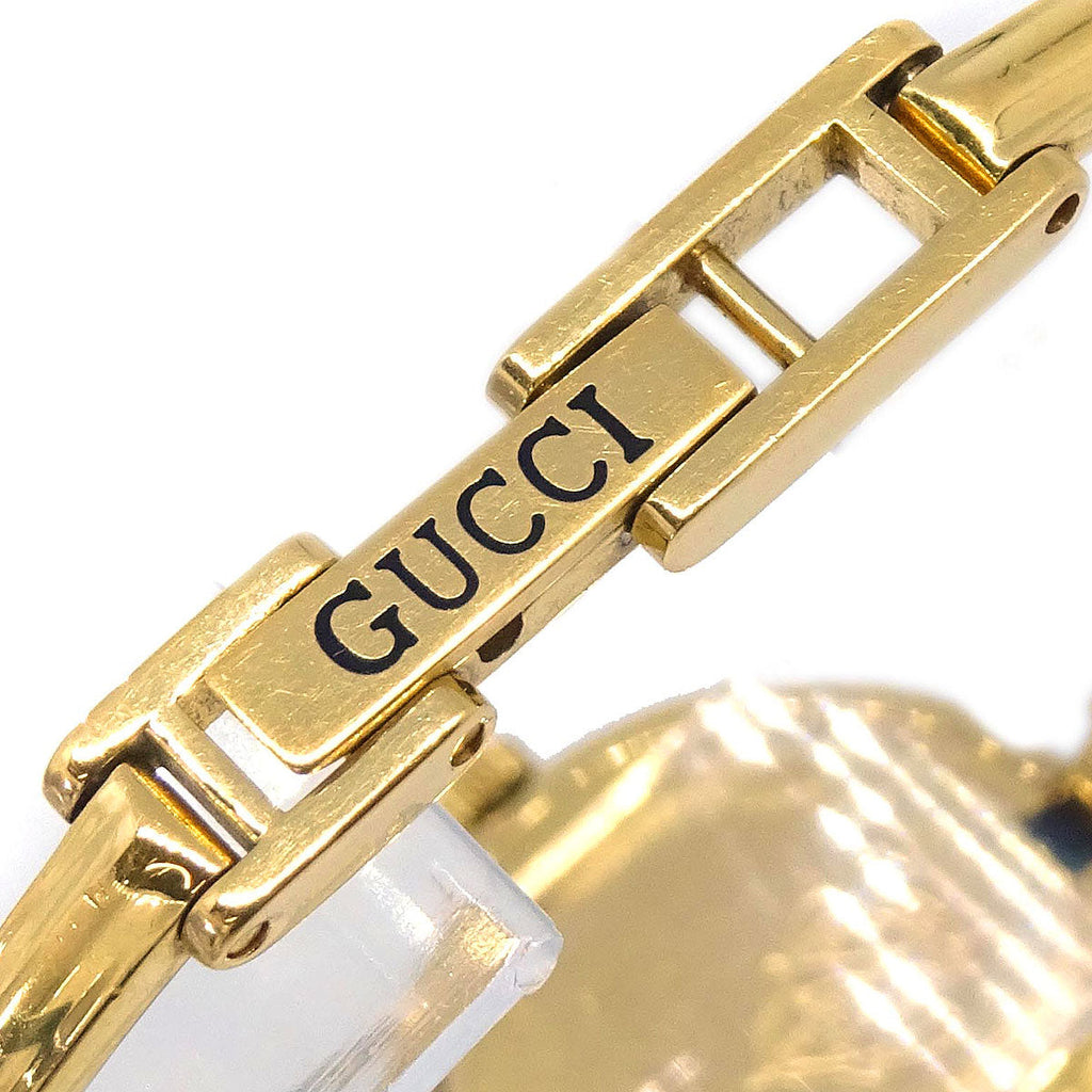 Gucci 11/12.2 Change Bezel Chameleon Quartz Watch SS
