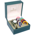 Gucci 11/12.2 Change Bezel Chameleon Quartz Watch SS
