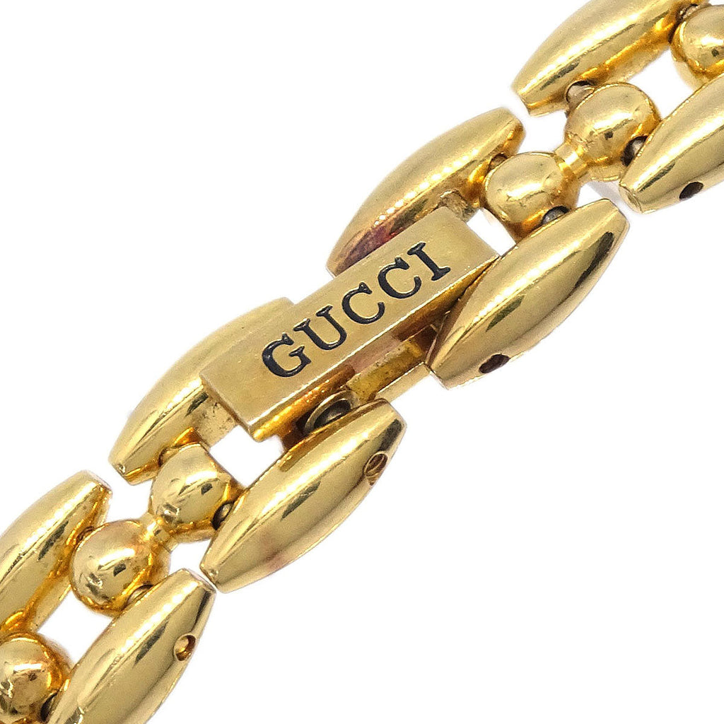 Gucci 11/12 Change Bezel Chameleon Quartz Watch SS