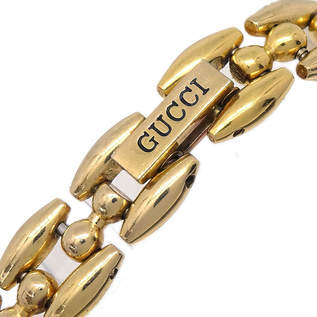 Gucci 11/12 Change Bezel Chameleon Quartz Watch SS