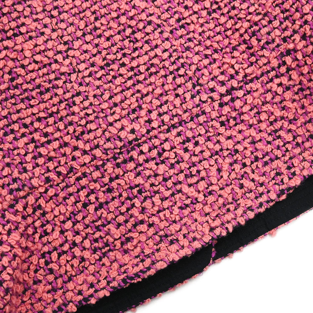 Chanel 1994 Single Breasted Tweed Jacket Pink #36