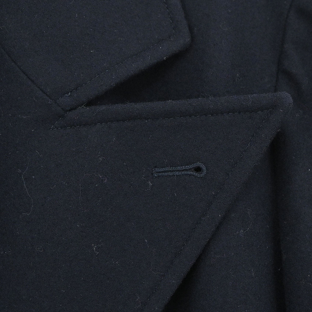 Chanel Double Breasted Jacket Navy