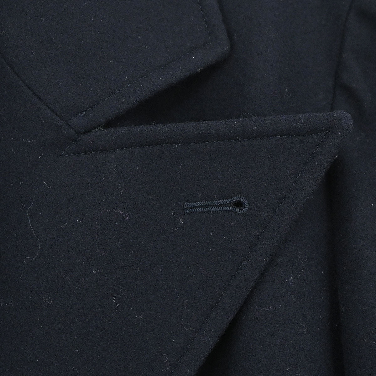 Chanel Double Breasted Jacket Navy