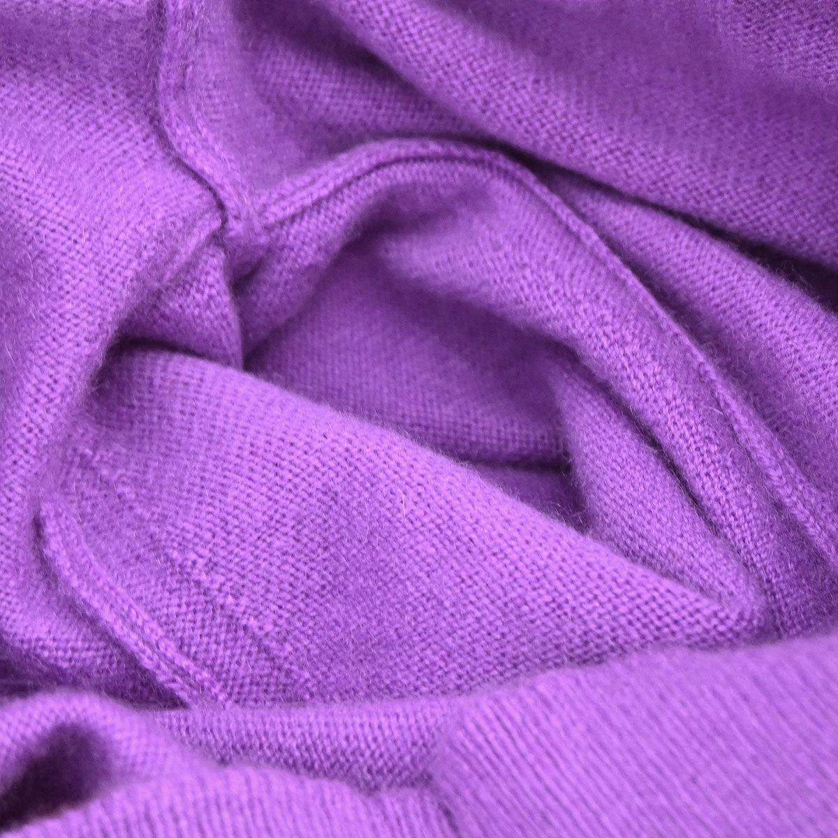 Chanel 1995 Set Cardigan Short Sleeve Top Purple #38