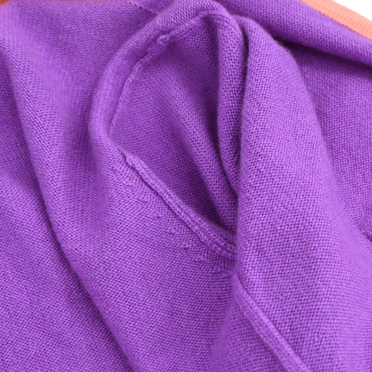 Chanel 1995 Set Cardigan Short Sleeve Top Purple #38