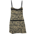 Chanel 2003 Camisole Dress Black #34