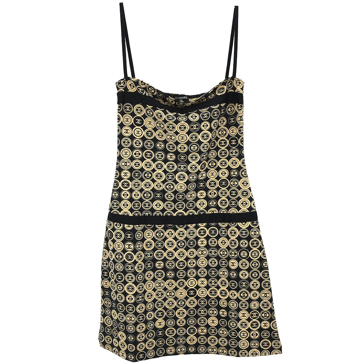 Chanel 2003 Camisole Dress Black #34