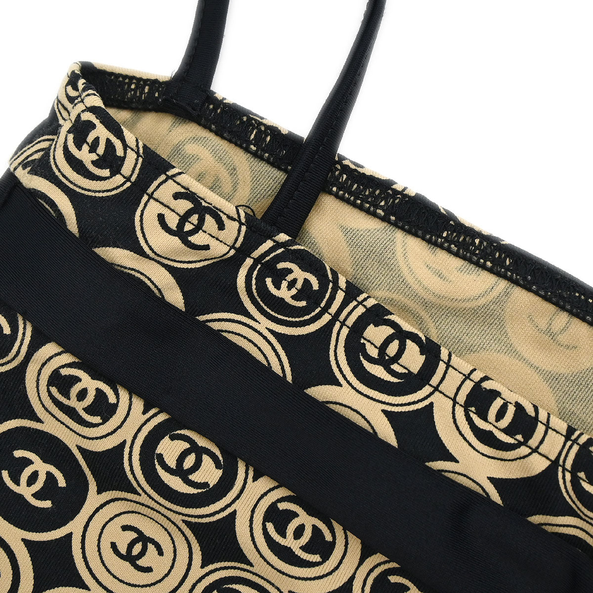 Chanel 2003 Camisole Dress Black #34