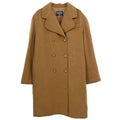 Chanel Coat Brown