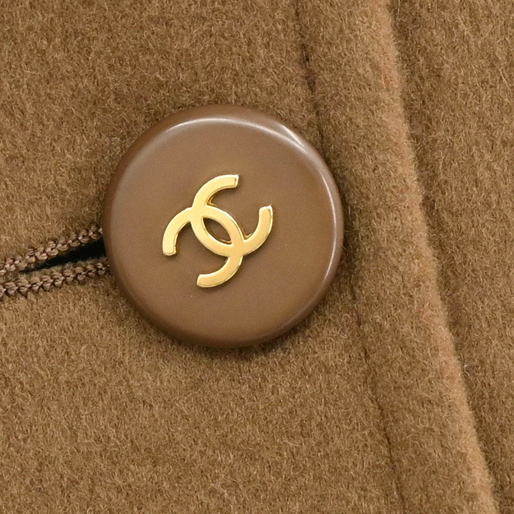 Chanel Coat Brown