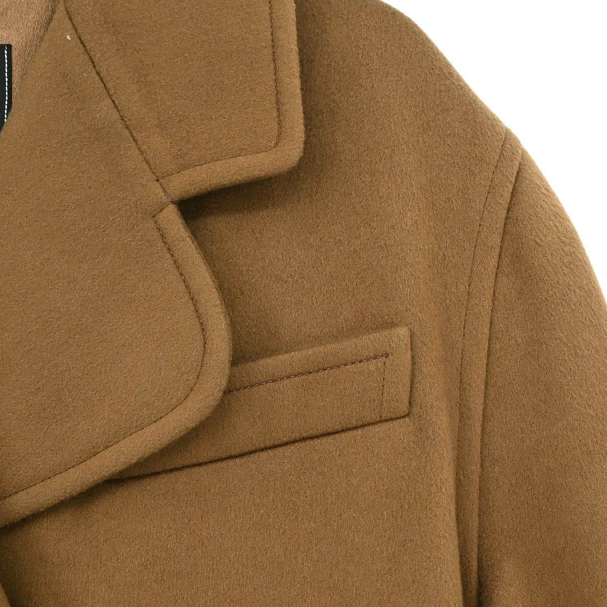 Chanel Coat Brown