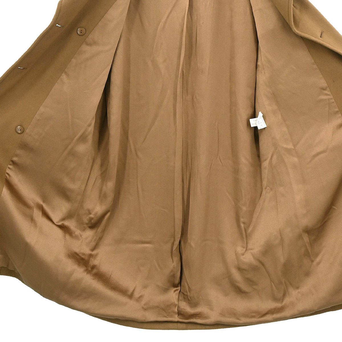 Chanel Coat Brown