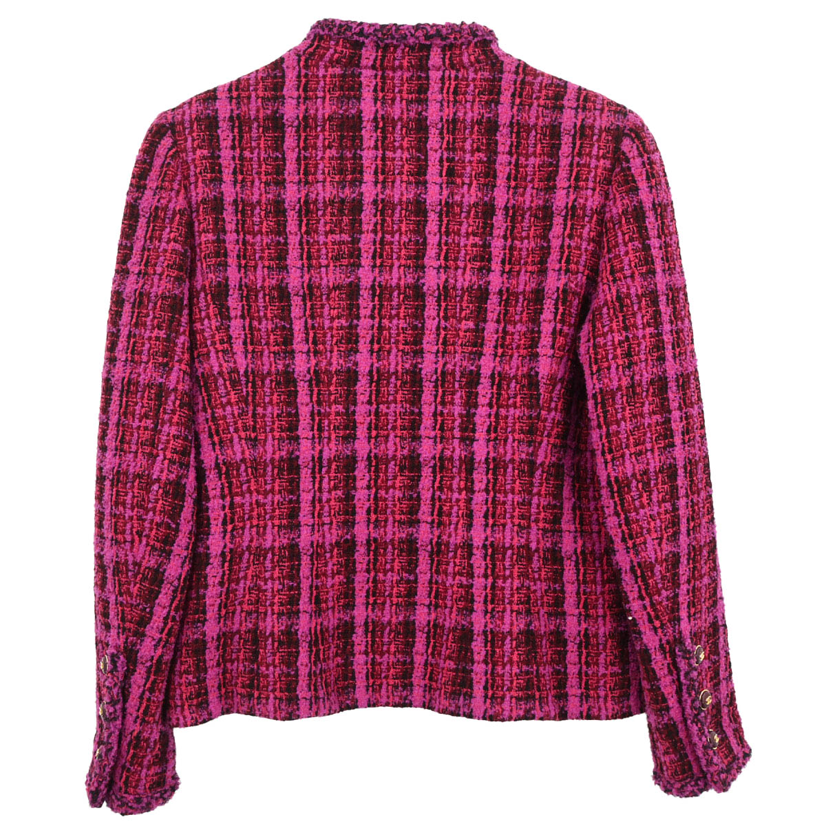Chanel 1995 Single Breasted Jacket Pink #42