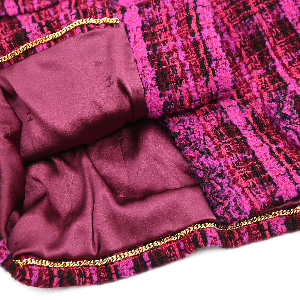 Chanel 1995 Single Breasted Jacket Pink #42