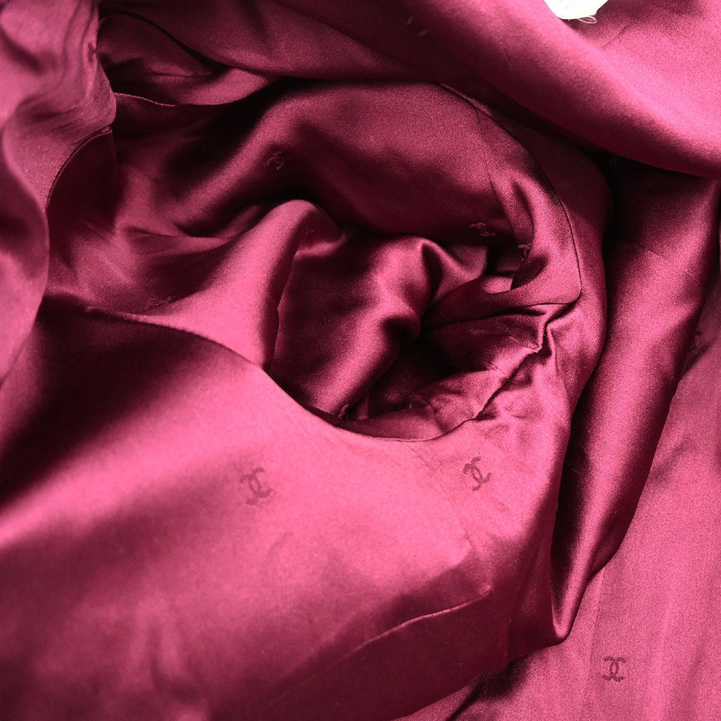 Chanel 1995 Single Breasted Jacket Pink #42