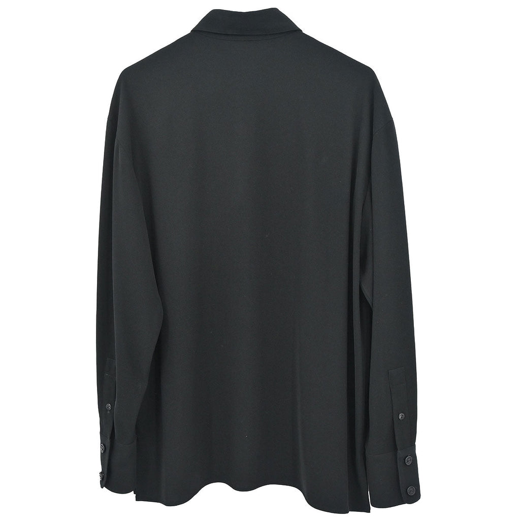 Chanel 1998 Blouse Shirt Black #38