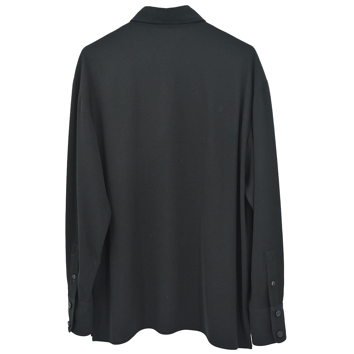 Chanel 1998 Blouse Shirt Black #38