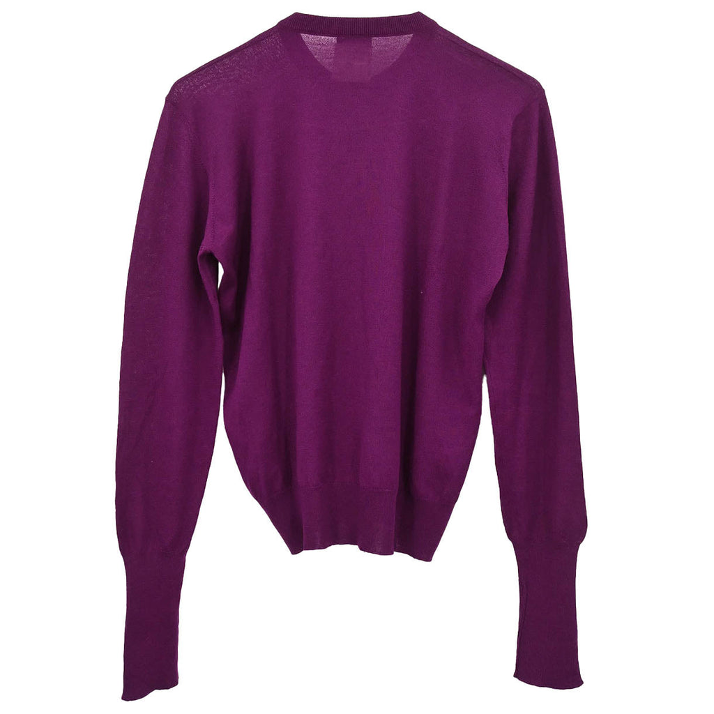 Chanel 1995 Cardigan Purple #36