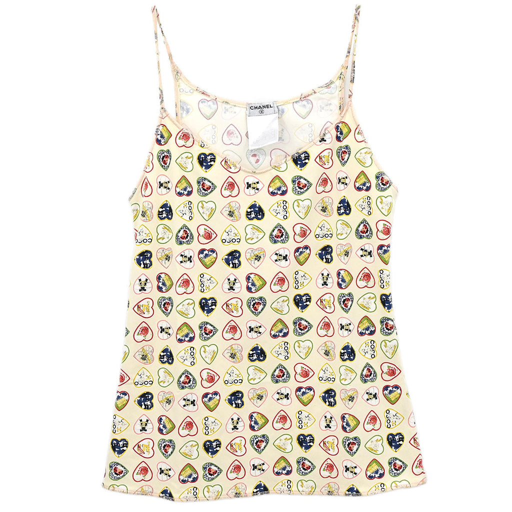 Chanel 2006 Valentine Camisole White #34