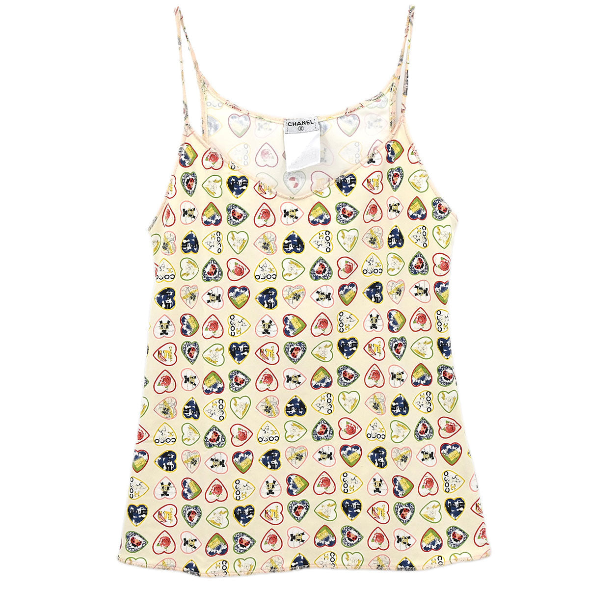 Chanel 2006 Valentine Camisole White #34