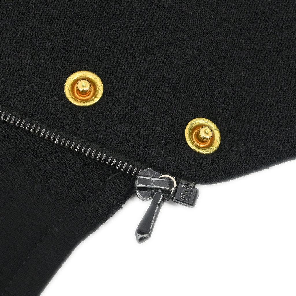 Chanel 1994 Single Breasted Jacket Black #36