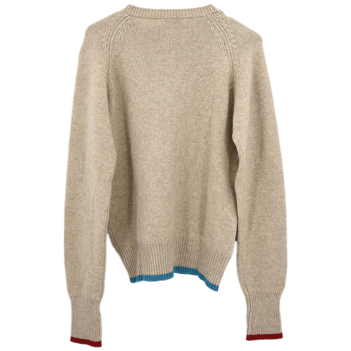 Chanel 1996 Sweater Knit Top Beige #44