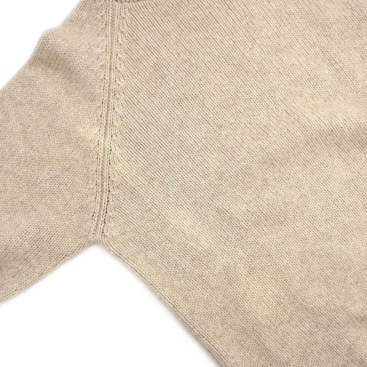 Chanel 1996 Sweater Knit Top Beige #44