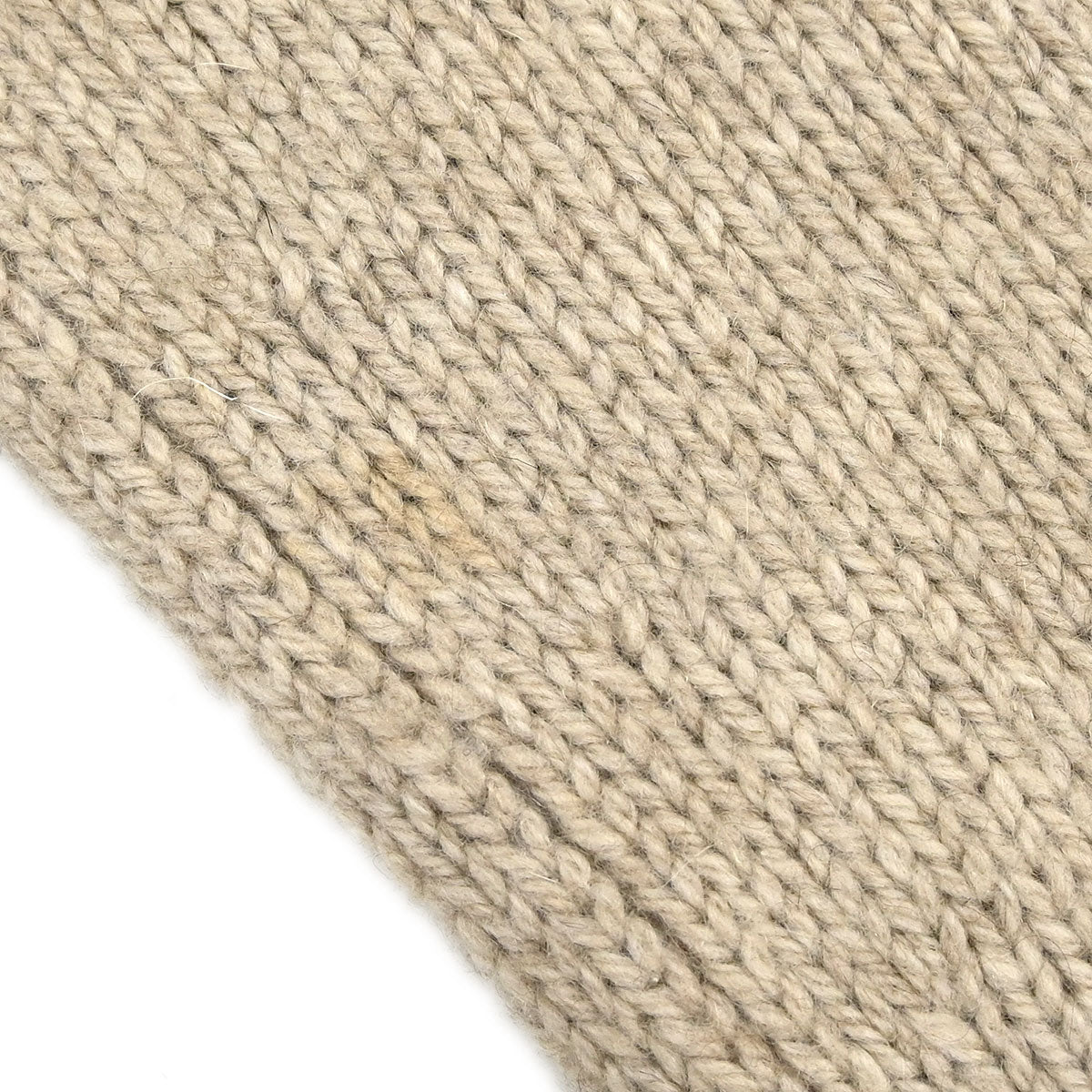 Chanel 1996 Sweater Knit Top Beige #44