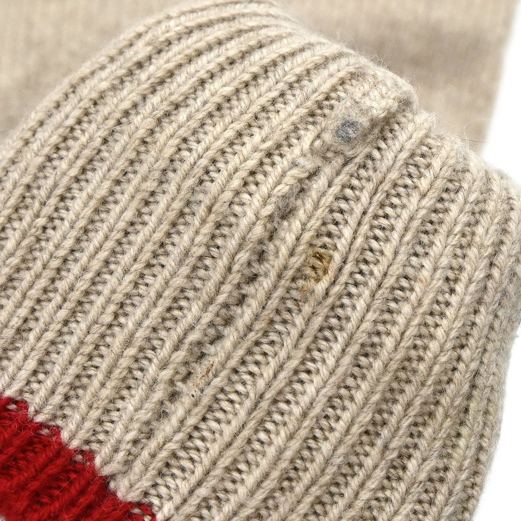 Chanel 1996 Sweater Knit Top Beige #44