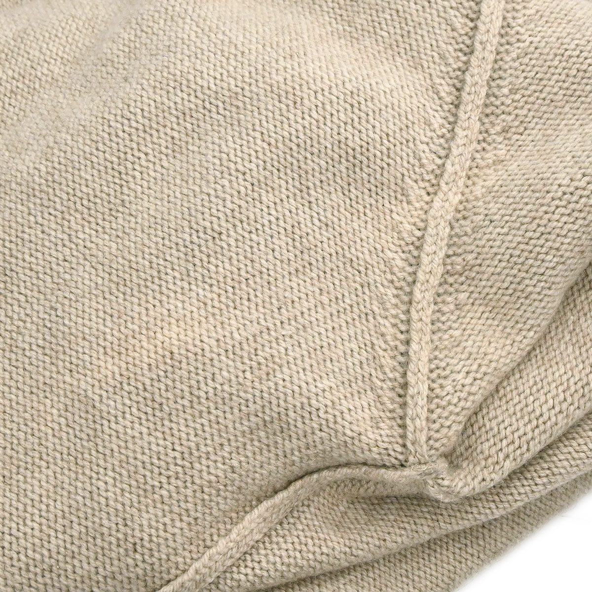Chanel 1996 Sweater Knit Top Beige #44