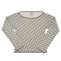 Christian Dior Top Trotter White #38