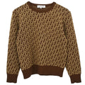 Christian Dior Top Sweater Trotter Brown #M