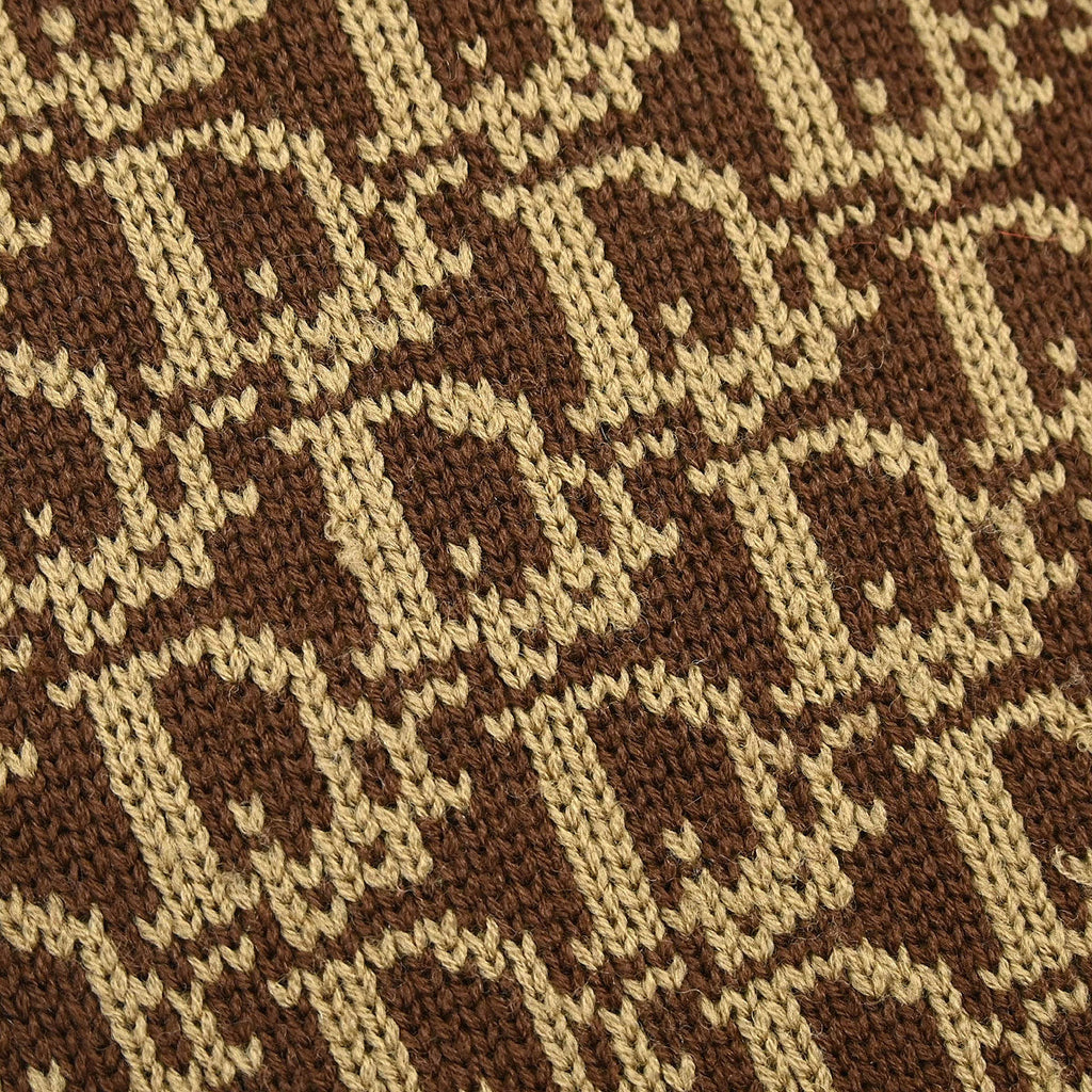 Christian Dior Top Sweater Trotter Brown #M