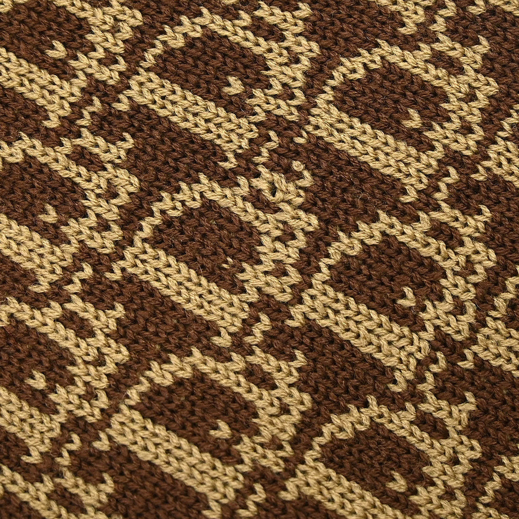 Christian Dior Top Sweater Trotter Brown #M