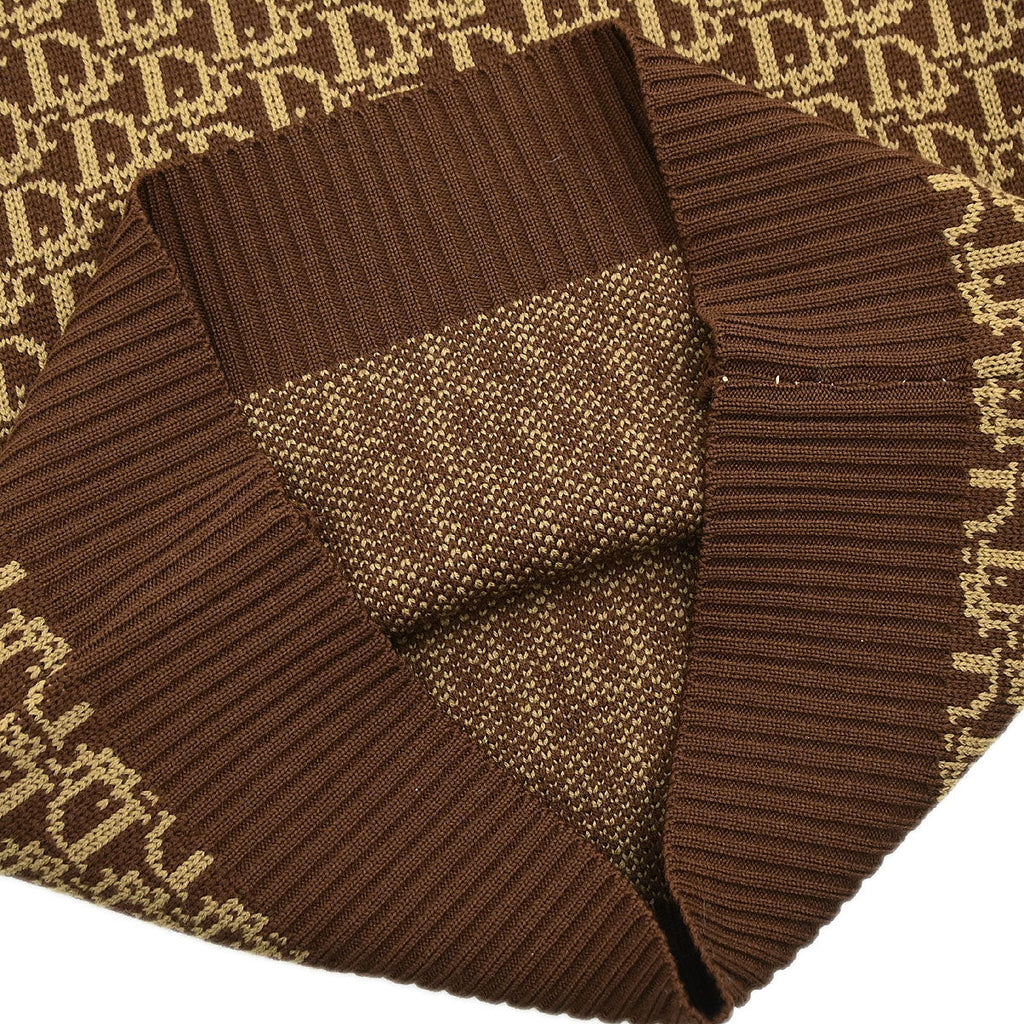 Christian Dior Top Sweater Trotter Brown #M