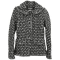 Chanel 2013-2014 Single Breasted Jacket Black #36