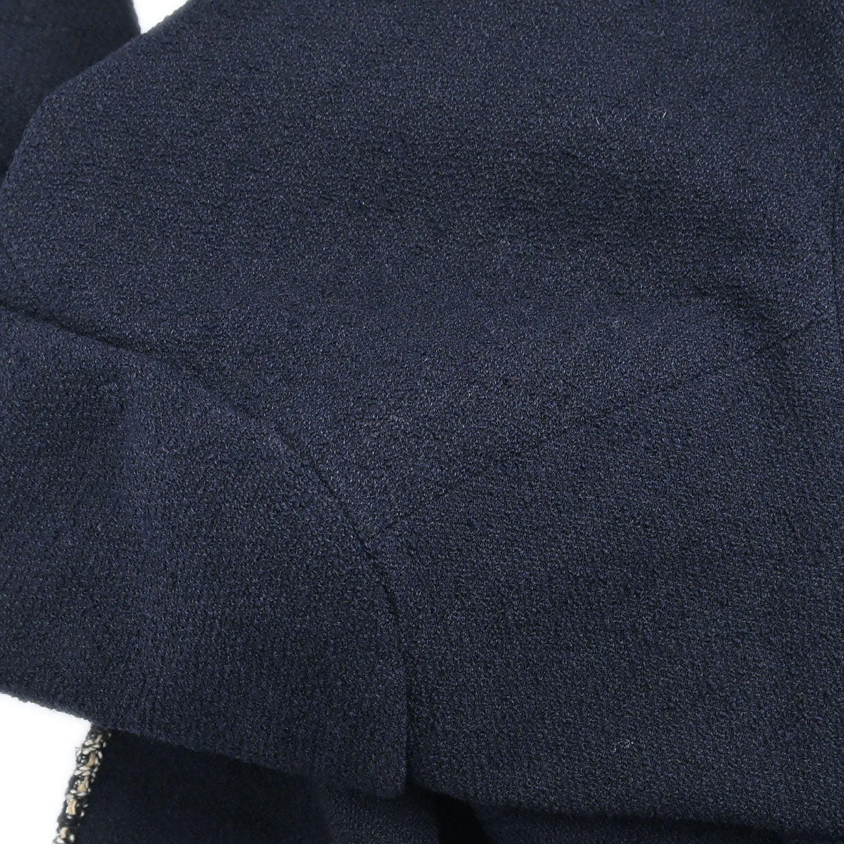 Chanel 2005 Emblem Double Breasted Jacket Navy #46
