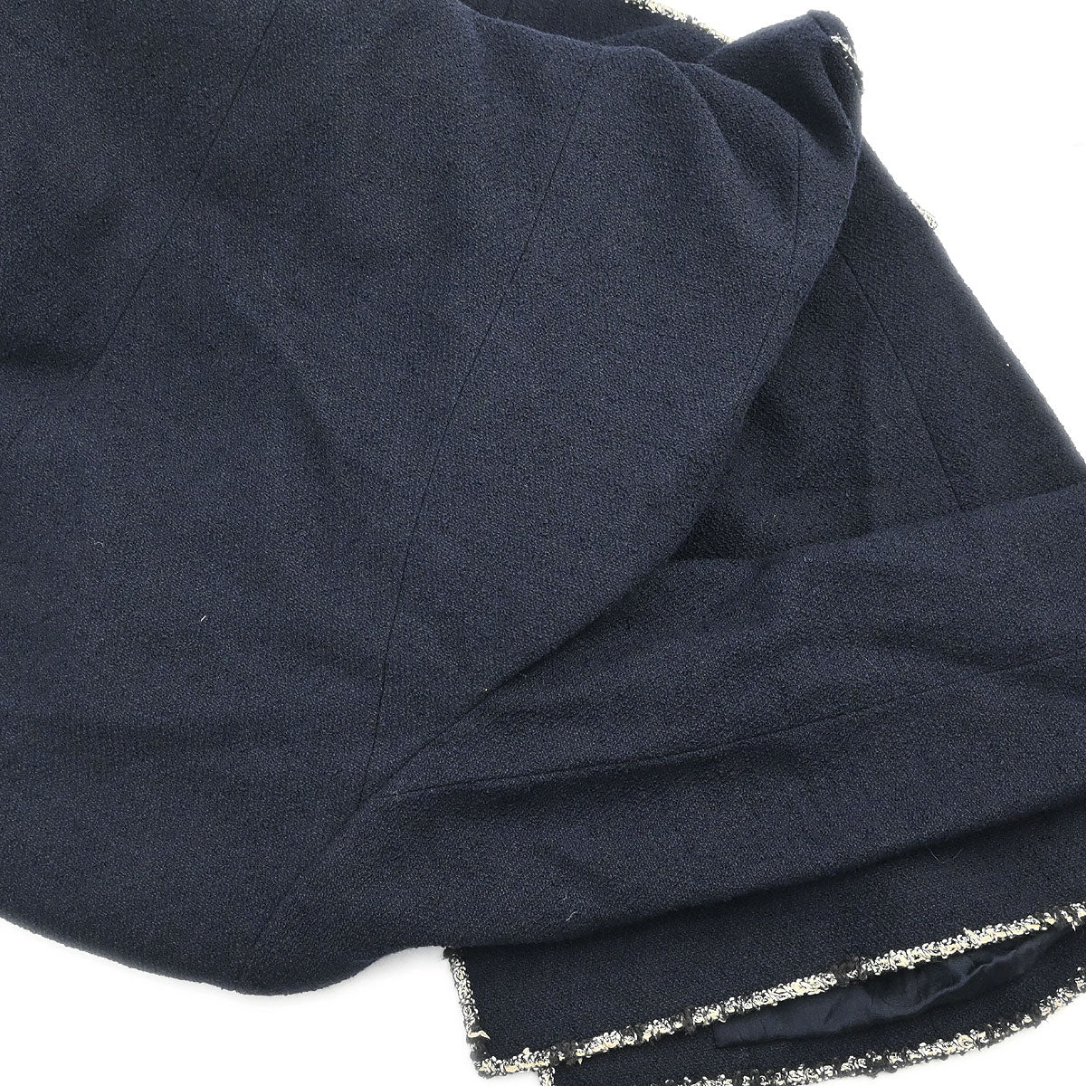 Chanel 2005 Emblem Double Breasted Jacket Navy #46