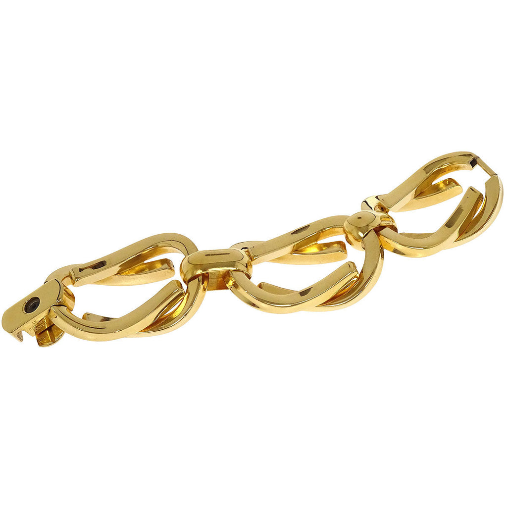 Gucci Gold Chain Bracelet 91