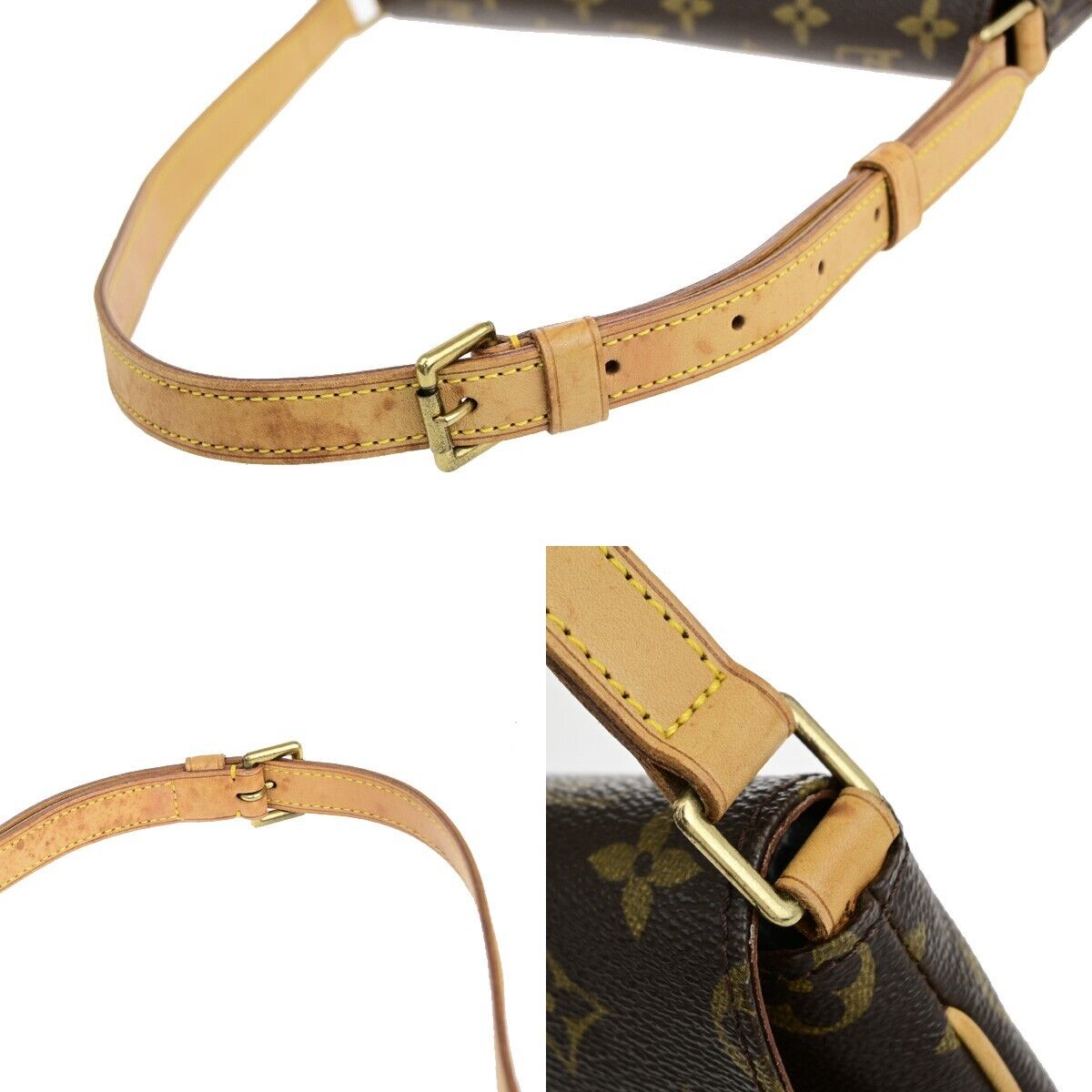 LOUIS VUITTON M1:1 Reptte Tango Shoulder Bag