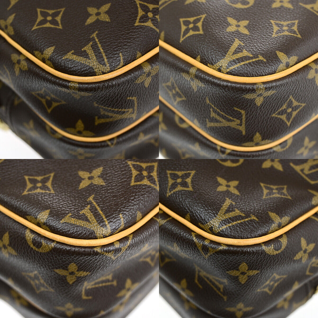 LOUIS VUITTON Reporter pm Shoulder Bag