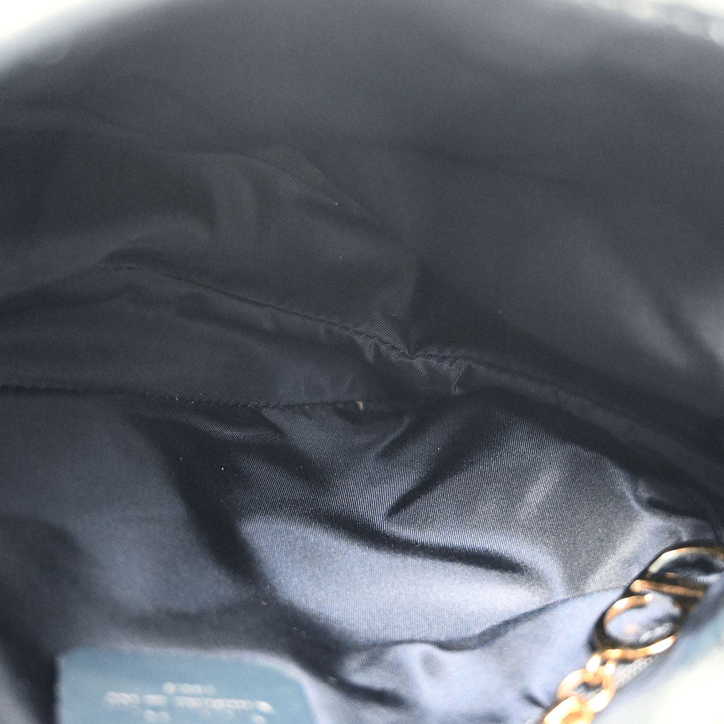 Christian Dior Navy Trotter Saddle Handbag