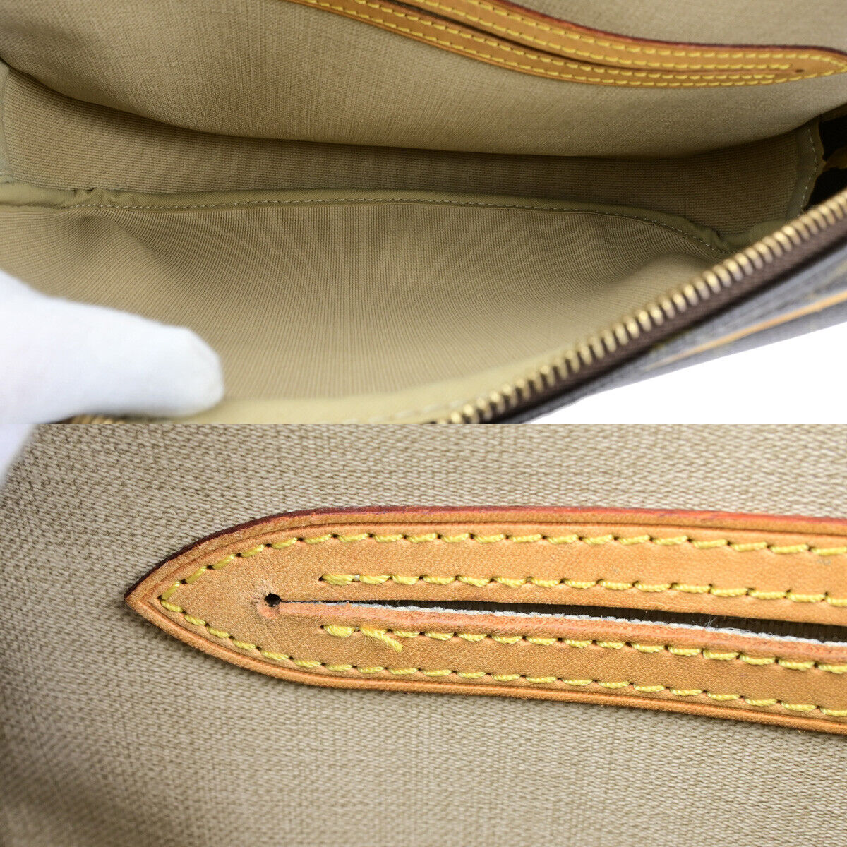 LOUIS VUITTON Reporter pm Shoulder Bag