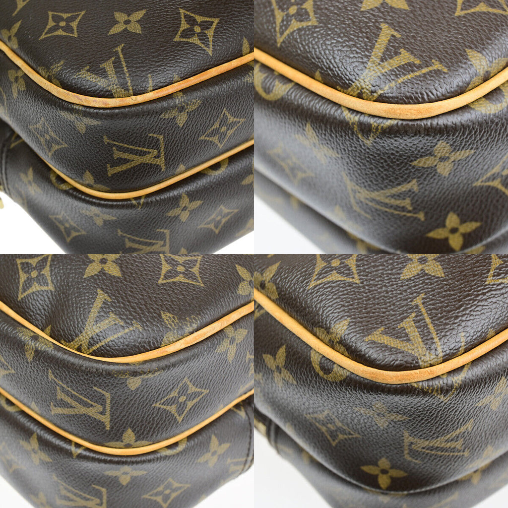LOUIS VUITTON Reporter pm Shoulder Bag